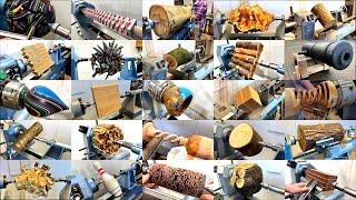 Woodturning - 24 Most Viewed Woodturning Video's Of ALL TIME