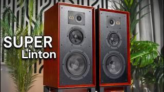 Wharfedale SUPER LINTON Speakers how MUCH BETTER are they REALLY?