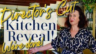 KITCHEN REVEAL| Director's Cut! From Chaos to Cuisine | FRENCH FARMHOUSE