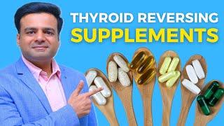 6 Supplements To Reverse Hashimoto's : Best Supplements For Thyroid ?