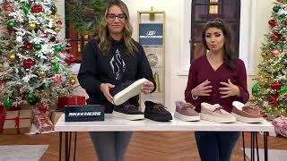 Skechers Moccasin Cozy Lined Slippers -Cozy Ojai on QVC