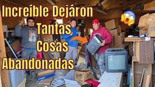 ️QUEDAMOS SORPRENDIDOSal Ver Tantas Cosas Que Dejaron abandonadas En Este Garage