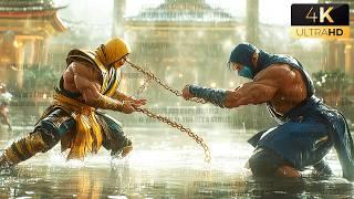 Mortal Kombat: The Netherrealm Crusade (2024) - Full Movie Cinematic (2024) 4K UHD Action Fantasy