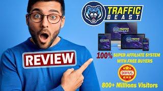 Make money online through traffic beast | Traffic beast review | Buy it through the link below