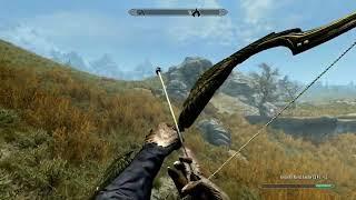 Just your daily dose of hunting in skyrim