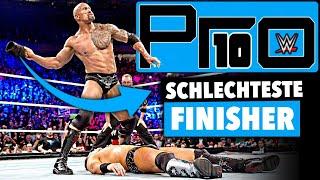 Die 10 schlechtesten WWE Finisher | Pro10