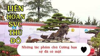 Quảng Tùng| Chia sẻ Quý vị! Một số tác phẩm của chú CƯỜNG HOẠ SỸ đã có mặt tại Liên hoan SVC Thủ Đô