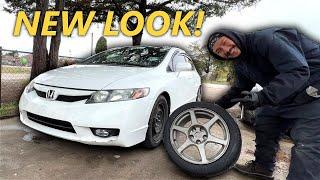 How to make your Old car feel Brand New again!  Honda Civic Mods