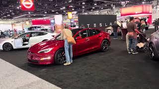 Live from Tesla at the LA Auto Show