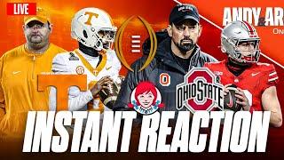 Ohio State OBLITERATES Tennessee in CFP | Buckeyes set up Rose Bowl rematch with Oregon