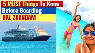 Holland America Zaandam (Features And Overview)