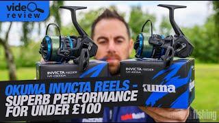 OKUMA INVICTA FEEDER REELS IN USE