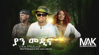 yan medina️ { DJ MAK ETHIOPIA } Best of ethiopian & other video mix