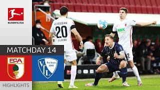 FC Augsburg - VfL Bochum 2-3 | Highlights | Matchday 14 – Bundesliga 2021/22