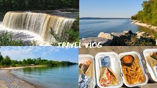 Things to do in Northern Michigan || Petoskey, Mackinac, Tahquamenon Falls Summer b4 Med School