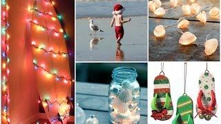 Beach Christmas Crafts Ideas - Coastal Christmas Decor