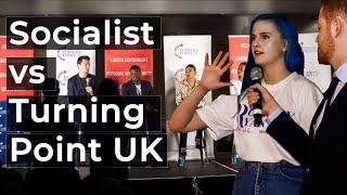 Socialist vs Turning Point UK