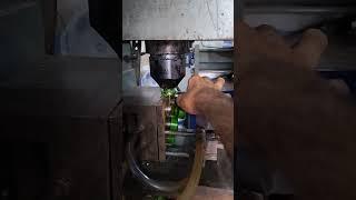 injection molding machine work #shorts #manufacturing