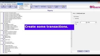 Abacre Accounting module overview