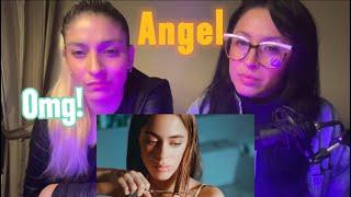 TINI, ANGEL |REACCION SIN PRETENDER