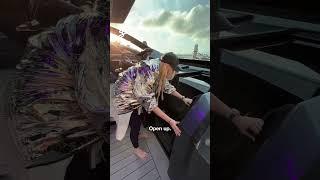 Amazing Lamborghini yacht  #like #subscribe #share