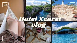 Proudly Mexican Hotel XCARET Mexico - LUXURY facilities and water activities 4K 