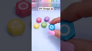 DIY Gonggi paper Squid Game tutorial viral  #diy #squidgame #squidgame2 #craft #innovacrafts