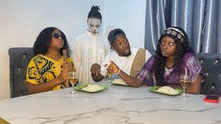 GHOST SISTER EXCHANGED THE POISONED FOOD TO SAVE MY LIFE AND THE UNEXPECTED HAPPENED |Latest movies