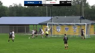 St  Marys vs Kenton Boys Soccer 2024