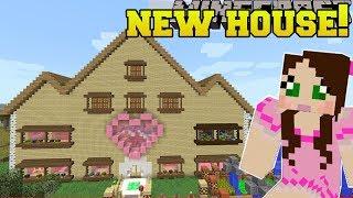 Minecraft: JEN'S NEW AND IMPROVED HOUSE!!!!