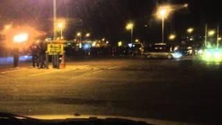 Toyota Soarer and skyline tandem drifting turbo drifters