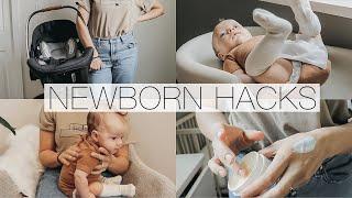 10 NEW MOM HACKS || Making Newborn Life Easier