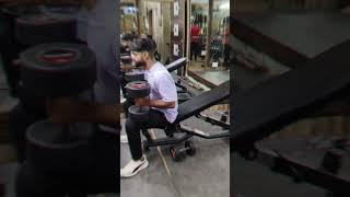 Winter Arc Challenge Day -7 !! #gym #shortsvideo #viralvideo #trendingshorts #Anish Ronny Fitness