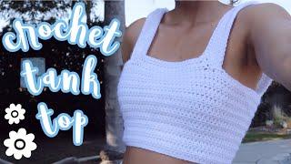 Crochet Tank Top