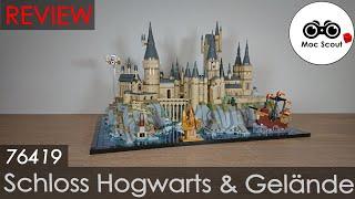 Mini-Hogwarts der Extraklasse! - Lego® 76419 [Review] - "Schloss Hogwarts & Gelände" (2023)