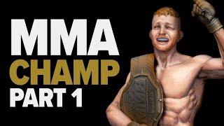 MMA Champ Part 1: How to Paint Muscles