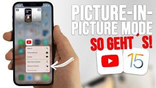 iPhone Bild in Bild mit YouTube App [2022]