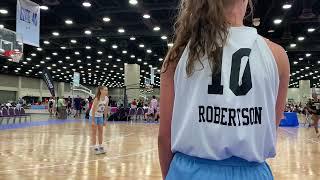 Game 1 Run4Roses 7/5/22: NRV Storm vs OMG Team GA Elite Black 1st Half (W 42-40)