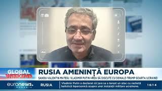 Cum trebuie privite amenințările lui Putin la adresa Europei. Expert: „El vrea să discute cu Trump”