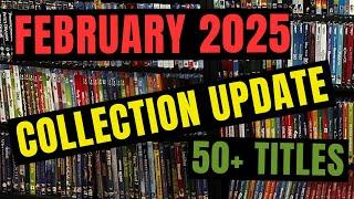 February 2025 Blu-ray + 4K Collection Update - 50+ Titles Added to the Collection