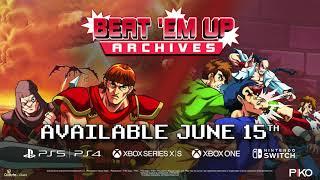 Beat 'Em Up Archives (QUByte Classics) | Nintendo Switch, PS4, PS5, Xbox One/Series X|S