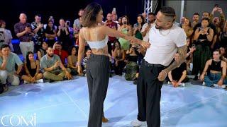 Calentura | Cornel & Rithika | Bachata ConRi Style