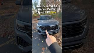 How much do the options cost on this 2024 Atlas Cross Sport R-Line?!…