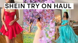 SHEIN TRY ON HAUL 2024 | House of CB Dupes, Selkie Dupes, TikTok Viral Dresses, Rat & Boa Dupe!!!