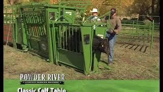 Powder River Classic Calf Table l Livestockshed.com