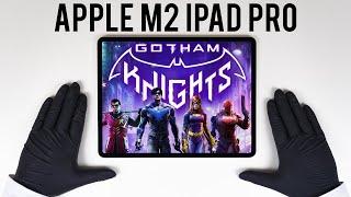 Apple M2 iPad Pro 2022 Best Gaming Tablet Unboxing + Gameplay (COD, PUBG, FF, Apex, PUBG) - ASMR