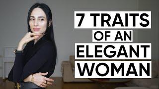 How to become an elegant woman: 7 traits of elegance | Jamila Musayeva