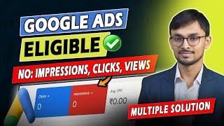 Google Ads Approved But Not Running (No Impressions, Clicks, Views) Digital Surjeet