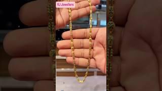 Daily wear use ladies chain in 10gm only #gold #chain #jewellerychain #goldchain #latestdesign#brida