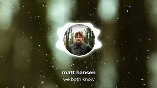 Matt Hansen - WE BOTH KNOW (Official Visualizer)